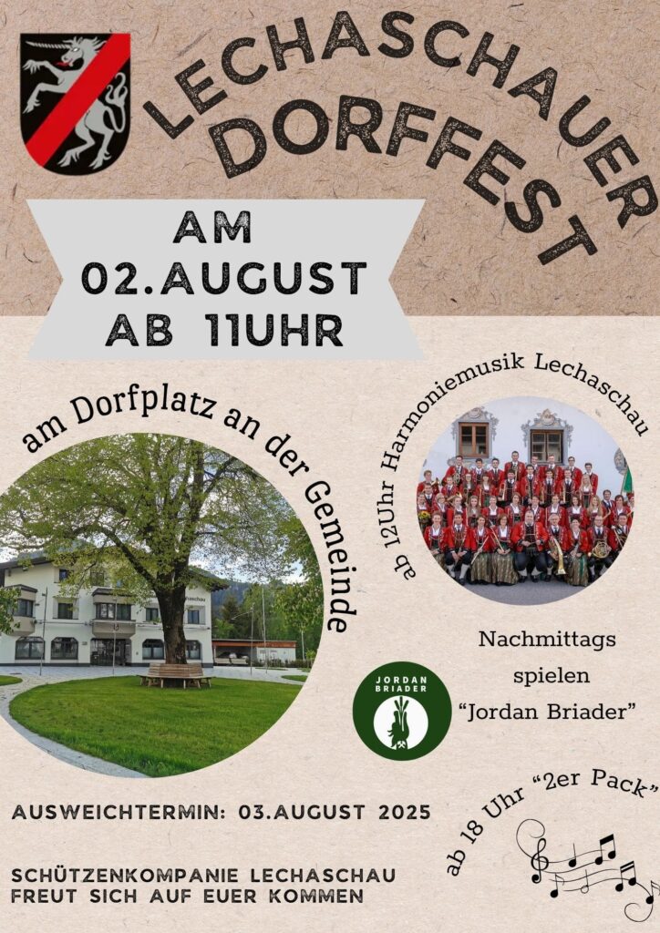 Dorffest 20265